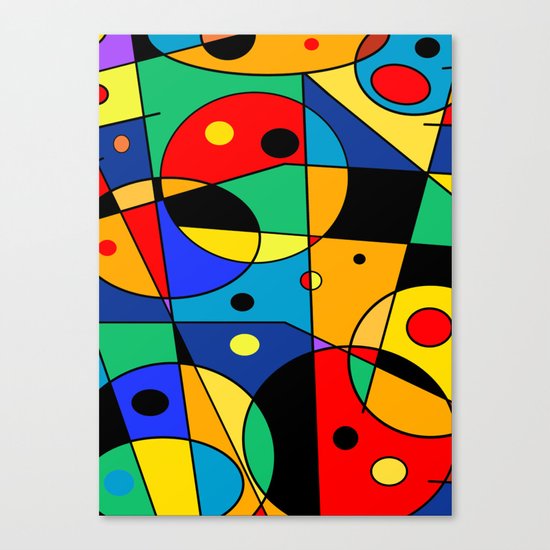 Abstract #58 Canvas Print