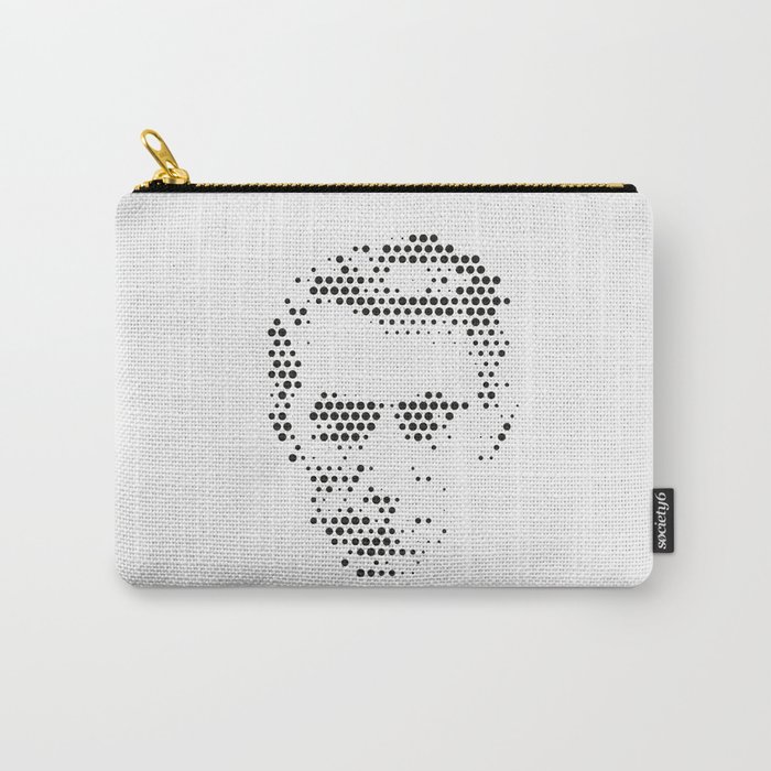 CLAUDE SHANNON | Legends of computing Carry-All Pouch