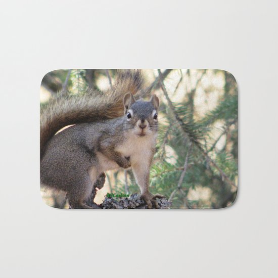 And Who Are You? Bath Mat