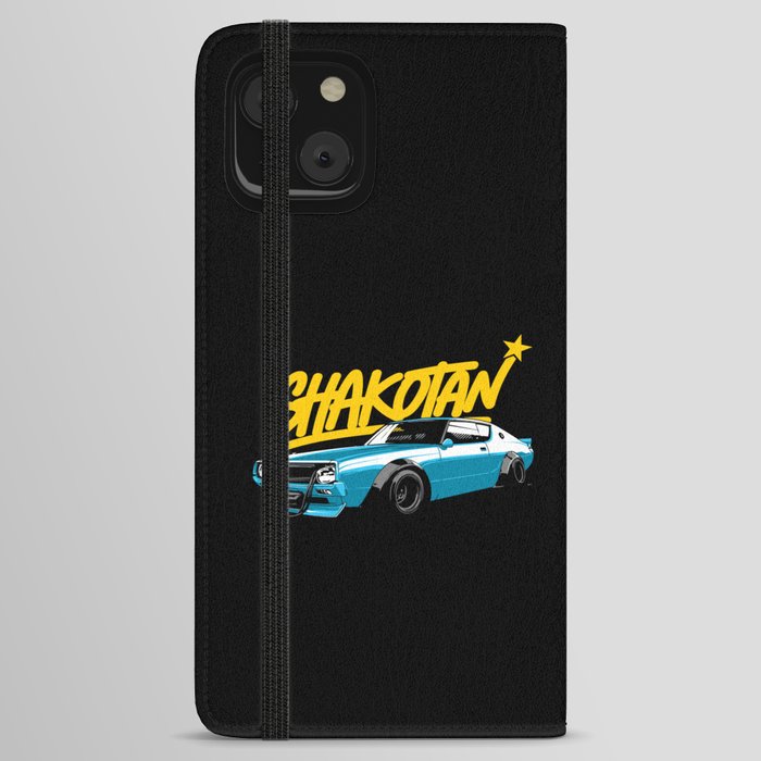 Shakotan Racing iPhone Wallet Case