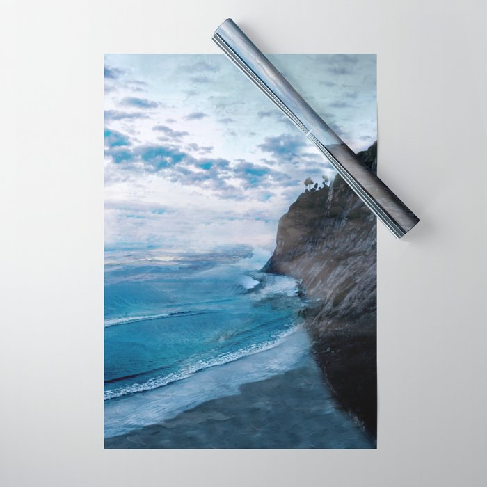 Coast 9 Wrapping Paper