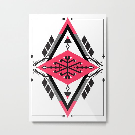:::Space Rug2::: Metal Print