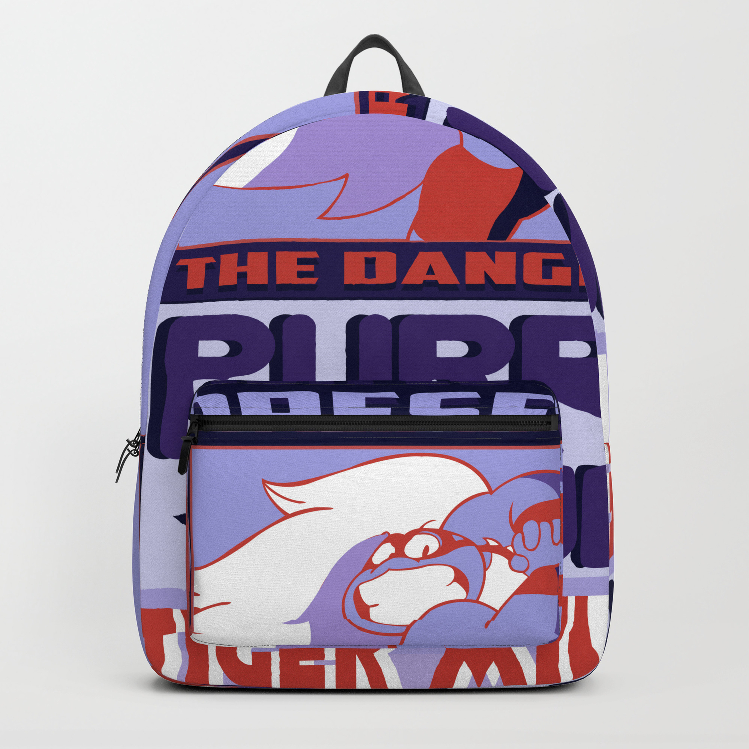 puma bookbags purple