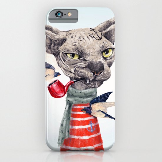 Sphynx cat iPhone & iPod Case