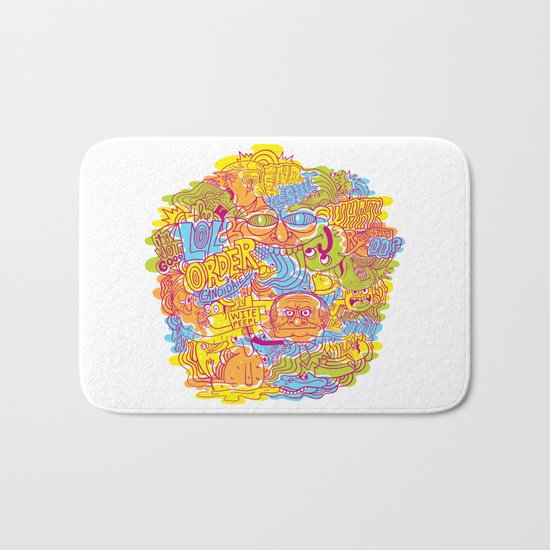 LOL & Order Bath Mat