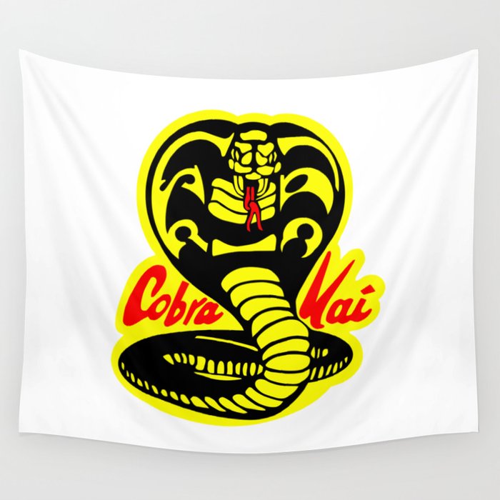 Cobra Kai Tapestry 2024 cookbooksmasher