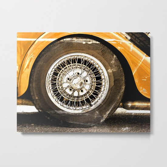 Guy, You Scratched My Car Metal Print