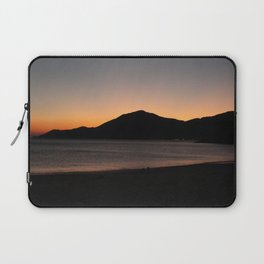 Brazil Photography - Beautiful Sunset By The Ocean Shore Laptop Sleeve