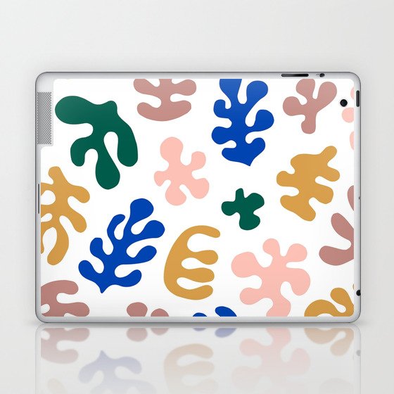 Henri Matisse Abstract Colorful Summer Cut Outs Art Pattern Laptop & iPad Skin