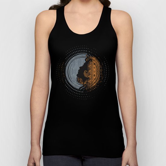 Tribal Dreams by Viviana Gonzalez & Pom Graphic Design Unisex Tank Top