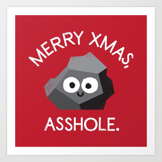 Sock It To 'Em Art Print