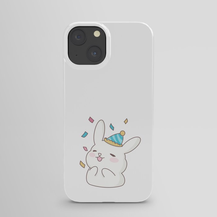 Snuffles the bunny - celebration iPhone Case
