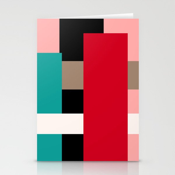 Abstract #2 Stationery Cards