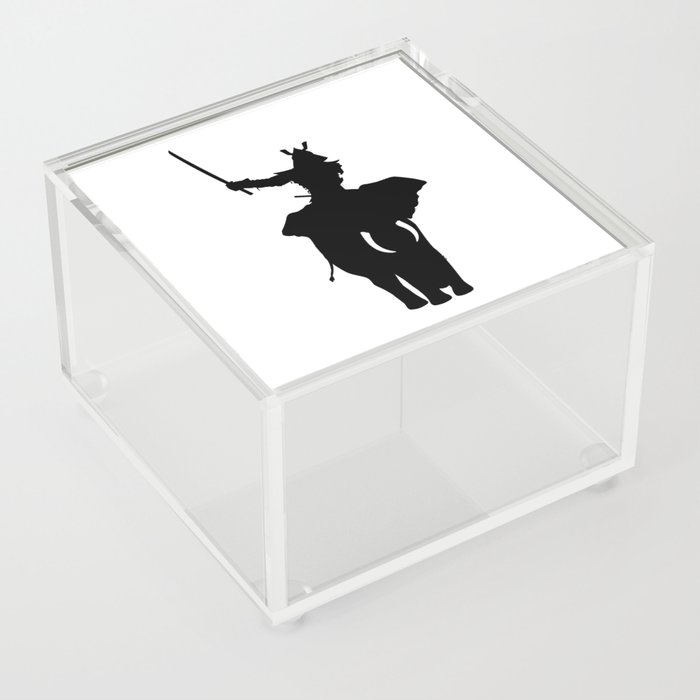 Elephant Samurai Acrylic Box