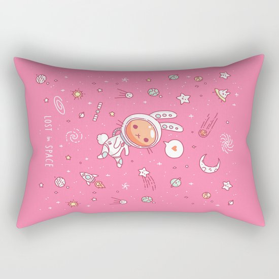 Lost in Space Rectangular Pillow