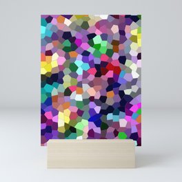 Colorful Mosaic Mini Art Print