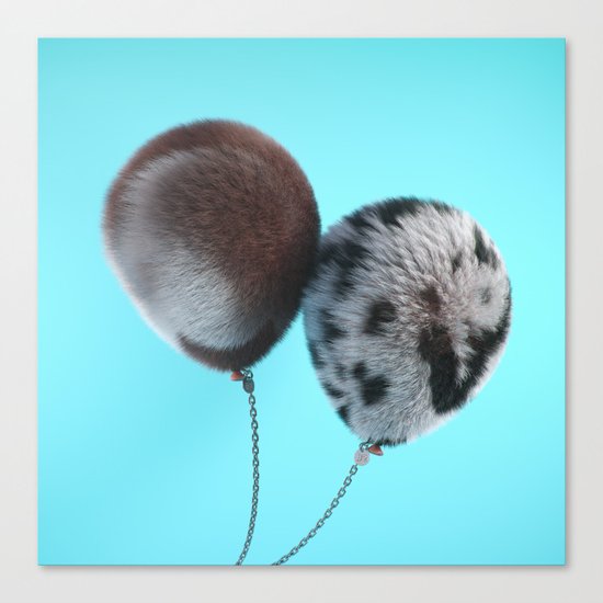 Pets Canvas Print