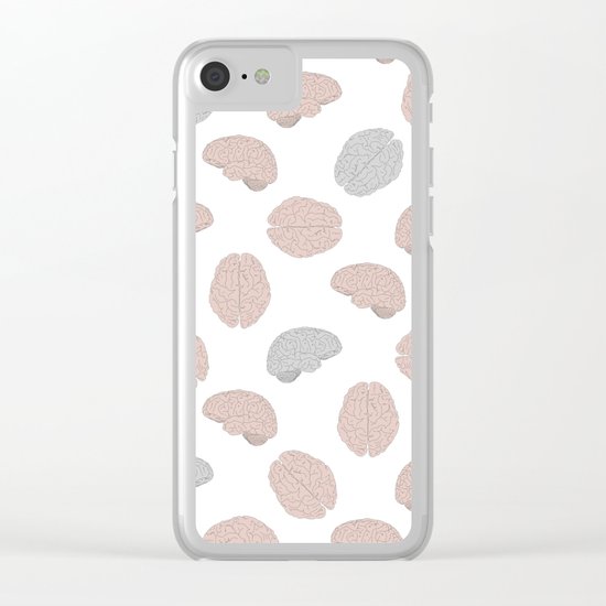 No brainer Clear iPhone Case