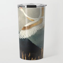 Elegant Flight Travel Mug