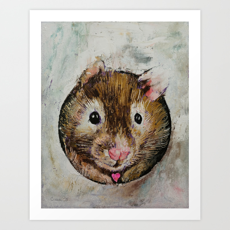 hamster love
