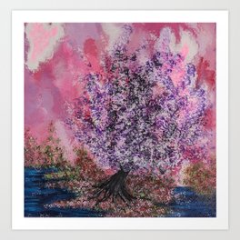 Pink By Nature Art Print