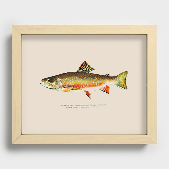 Recessed Framed Print
