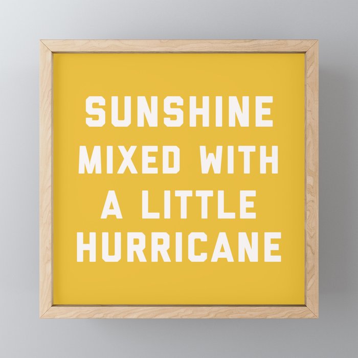 Framed Mini Art Print