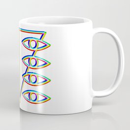 SEELE glitch art Coffee Mug
