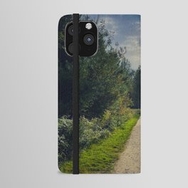 Early Autumn Trail iPhone Wallet Case