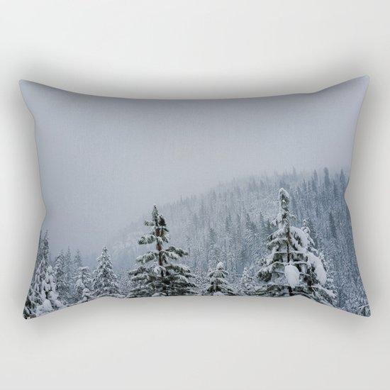 Winter Wonderland Rectangular Pillow