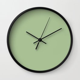 Sea Glass Green Wall Clock