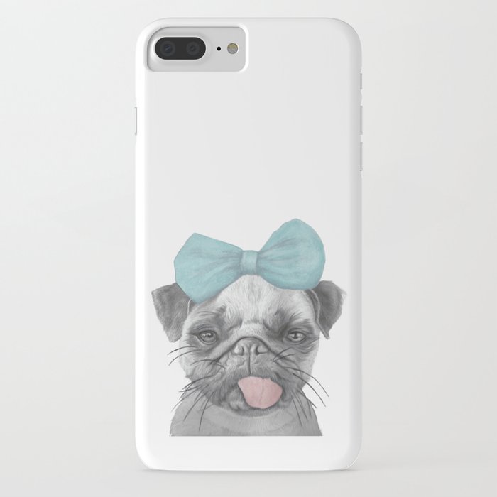 Pug Love iPhone Case