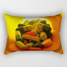 Pills Rectangular Pillow