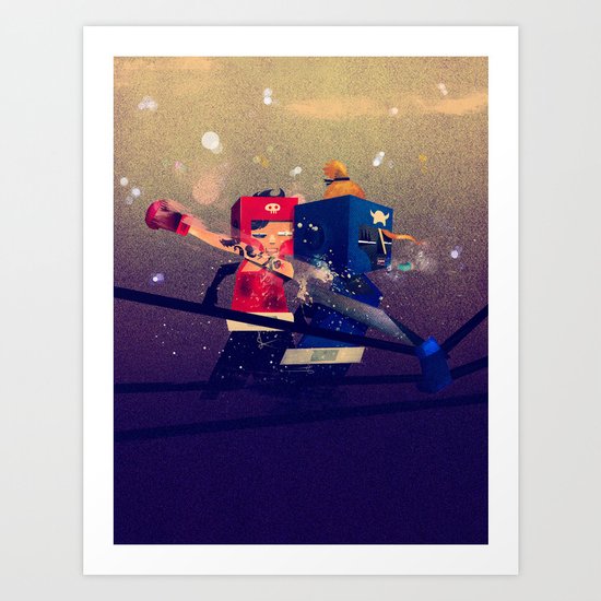 Amateurs Art Print