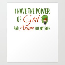 Power God Art Prints For Any Decor Style Society6