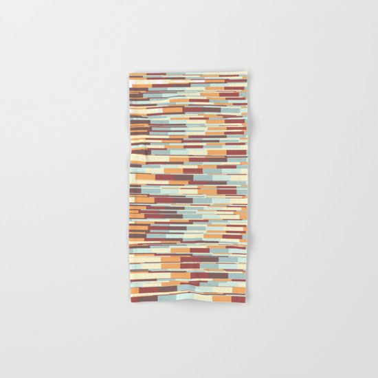 Abstract pattern 67 Hand & Bath Towel
