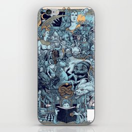 This Story Never Ends iPhone Skin
