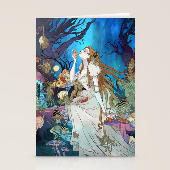 The Goblin Market Stationery Cards by dreasale | Society6