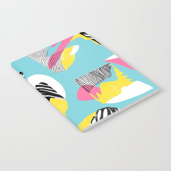 Modern living with lagoon view Notebook