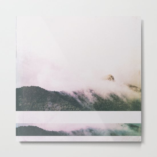 Fractions A76 Metal Print