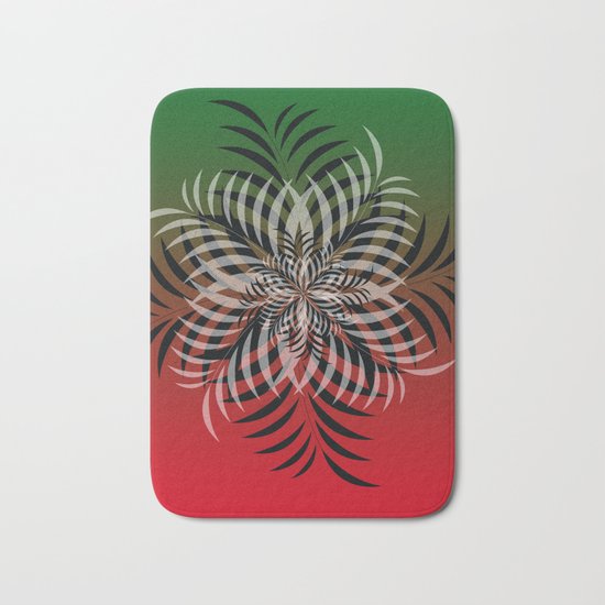 color leaf 2 Bath Mat
