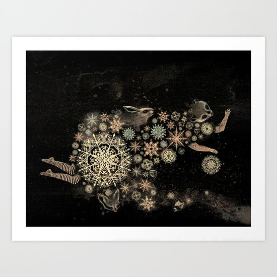 Hibernate Art Print
