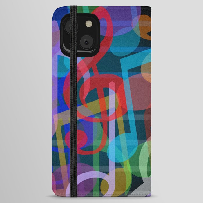 Music iPhone Wallet Case