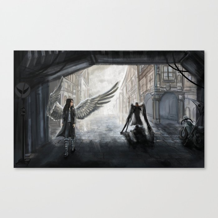 Helpless: We Used to Have Each Other Canvas Print