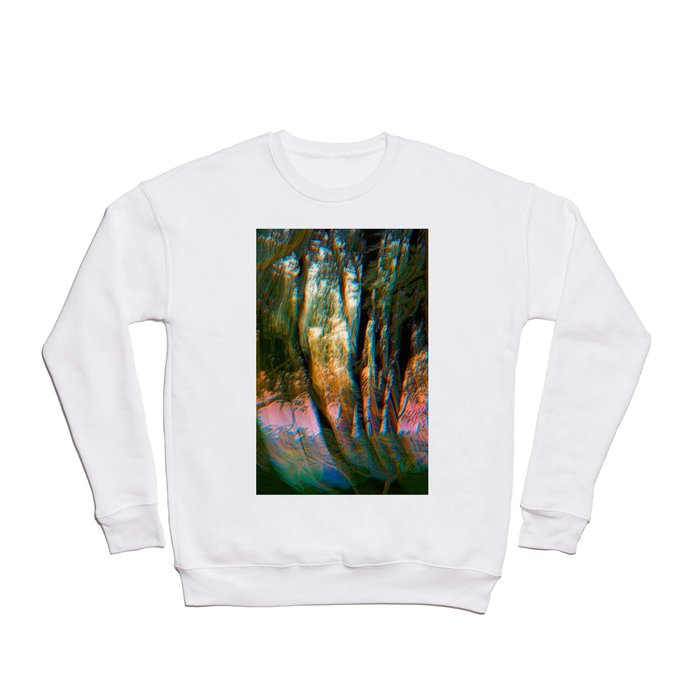 Trippy Trees Crewneck Sweatshirt