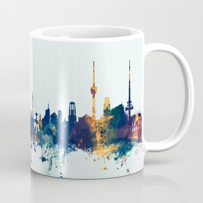 Stuttgart Germany Skyline Coffee Mug