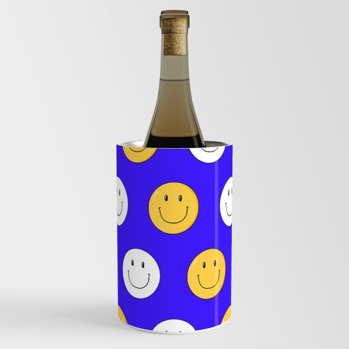 Smiley Faces Wine Chiller