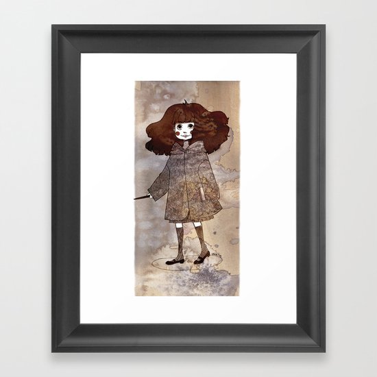 Hermione Granger Framed Art Print