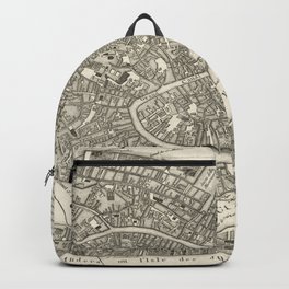 Map of Venice - 1764 vintage pictorial map Backpack