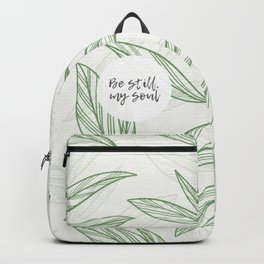 Be still, my soul Backpack